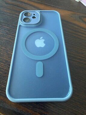 Gray Magnetic Frosted iPhone Case